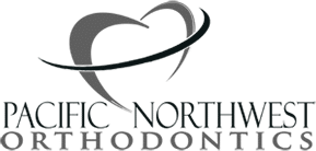 The logo for Pacific Northwest Orthodontics