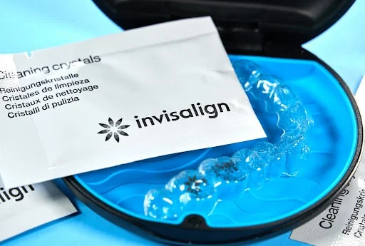 Invisalign Cleaning Tips Using Cleaning Crystals